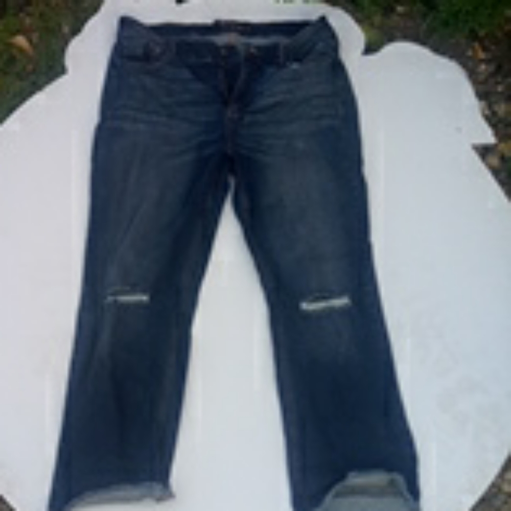 Tinseltown brand jeans size 15 pre ripped knees pr